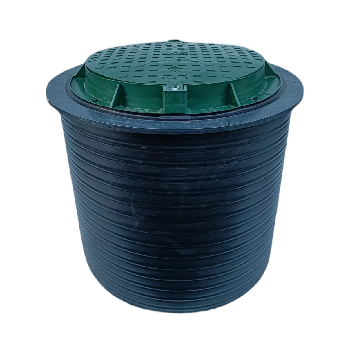 Revisionsschacht 80x80cm Kontrollschacht mit Schachtdeckel - Image 8