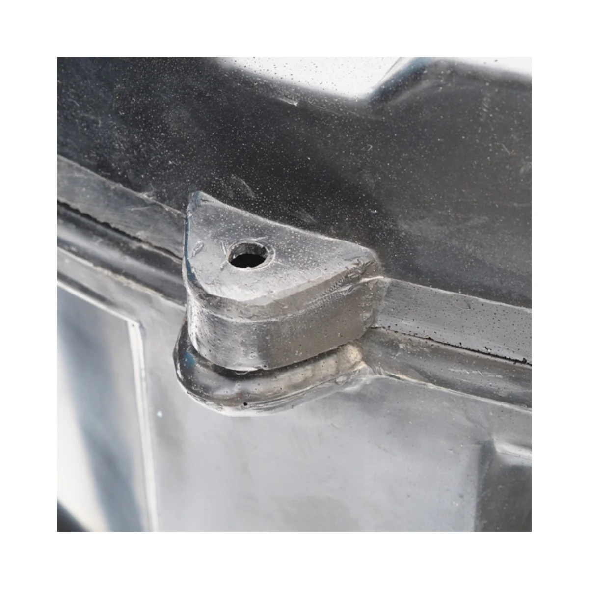 Revisionsschacht 81x80cm Kontrollschacht mit Schachtdeckel und Boden - Image 4