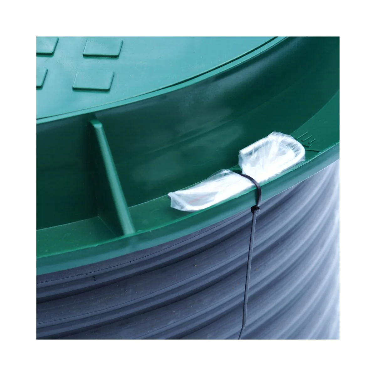 Revisionsschacht 80x100cm Kontrollschacht mit Schachtdeckel - Image 11