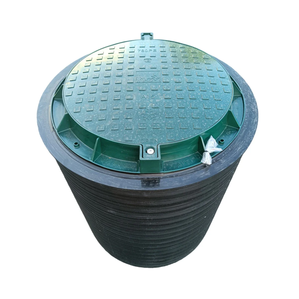 Revisionsschacht 80x100cm Kontrollschacht mit Schachtdeckel - Image 6