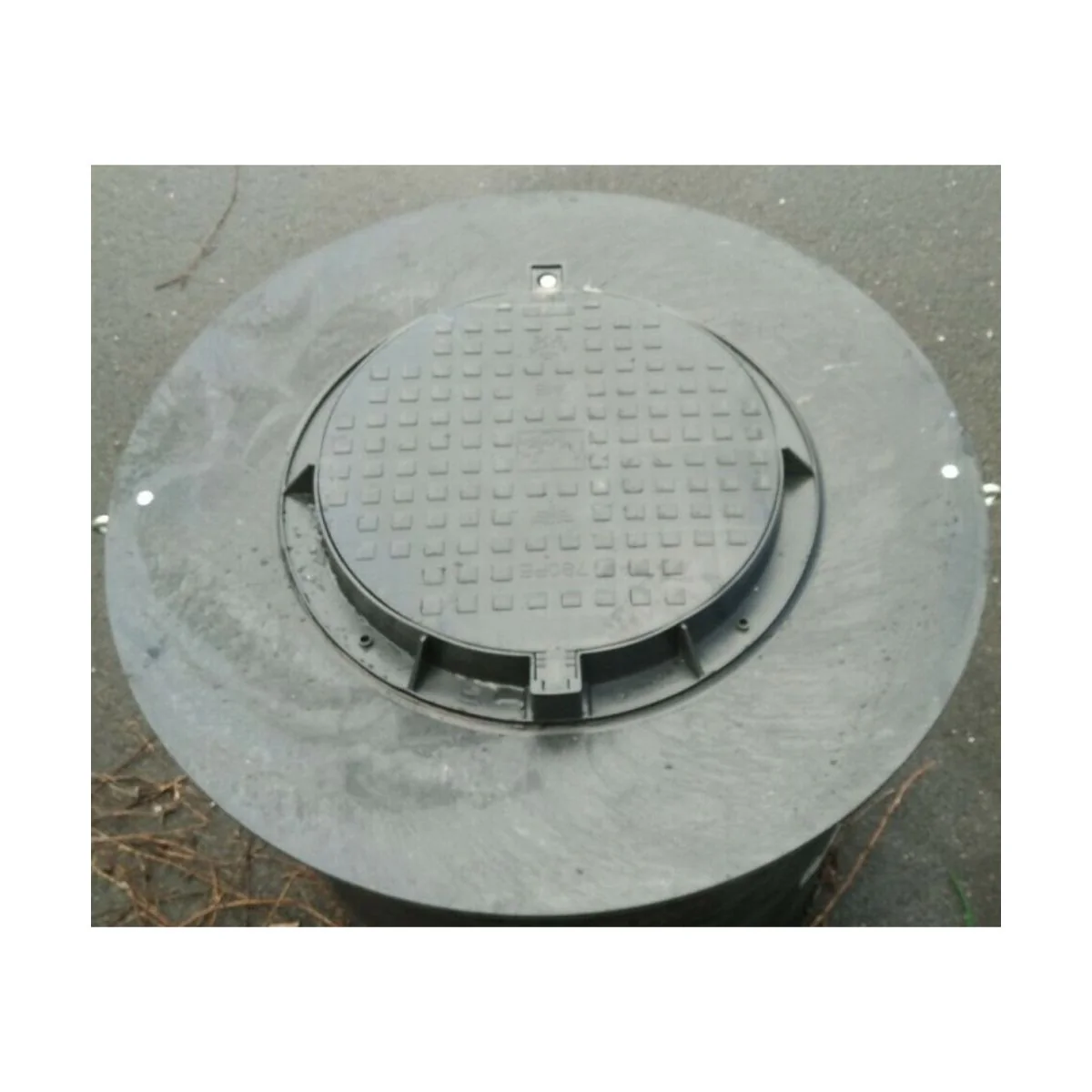 Revisionsschacht 100x100cm Kontrollschacht mit Schachtdeckel - Image 5