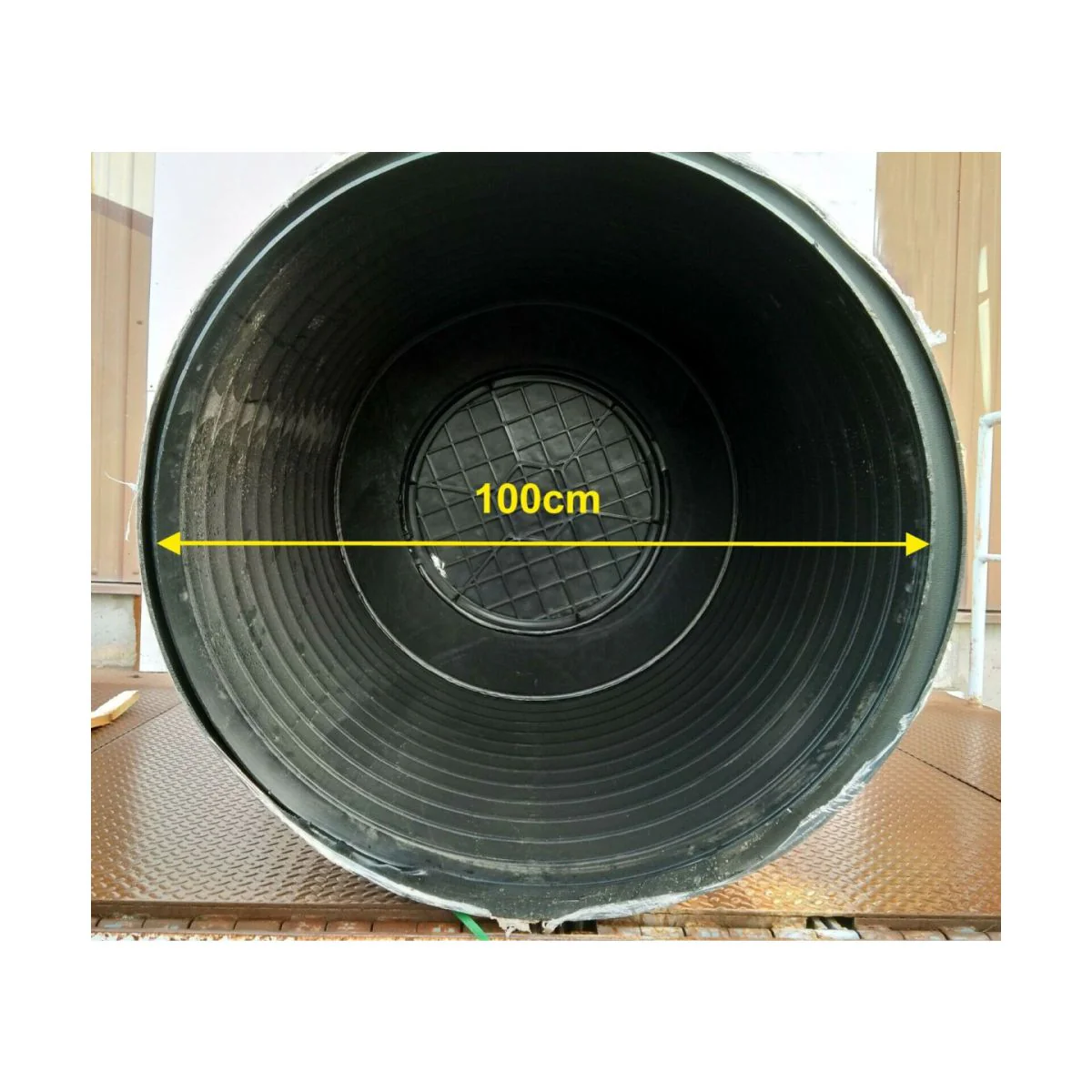 Revisionsschacht 100x200cm Kontrollschacht mit Schachtdeckel - Image 8