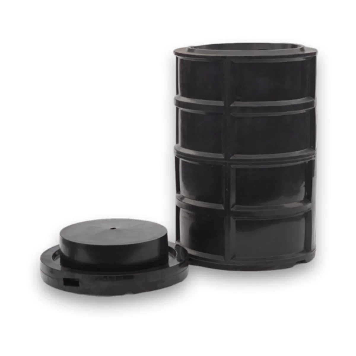 Revisionsschacht 56x80cm Kontrollschacht mit Schachtdeckel und Boden - Image 3